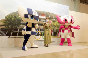ミライトワ、ソメイティに会える！　五輪グッズのセールも「東京2020 ARIGATOイベント」