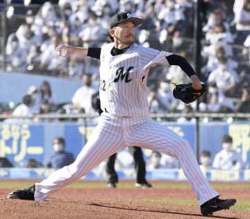 ロ3―2日（24日）　ロッテが首位浮上