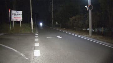 ウォーキング中の女性脅し男が逃走　千葉・野田市の路上で