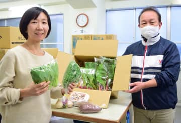 野菜ソムリエプロが厳選！　南房総産の旬野菜、新聞店が“配達”　市川
