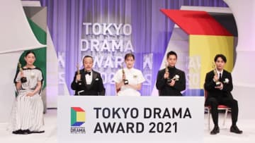 窪田正孝、綾瀬はるか、西田敏行、江口のりこら「東京ドラマアウォード2021」に出席〜授賞式レポート / Screens