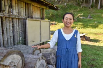 鴨川で持続可能な生活　パーマカルチャー広めたい　福岡梓さん（44）