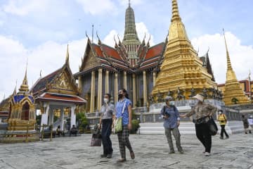 ニュース画像：タイが観光客受け入れ再開　規制緩和を業界歓迎