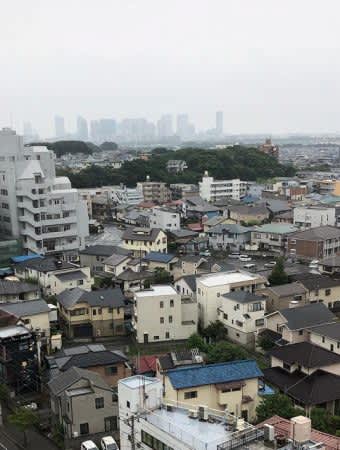 見晴らし絶好のラウンジで、テレワークはいかが？ ベッセルイン＠京成津田沼駅前