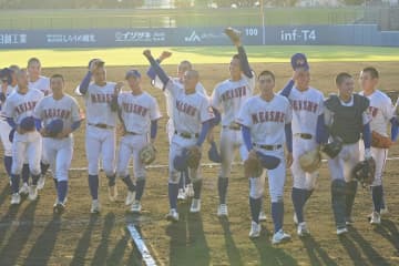 【速報】秋季関東高校野球、茨城の明秀日立が4強進出　木更津総合、山梨学院、浦和学院も勝ち上がる