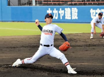 木更津総合　16年以来のセンバツ当確　146キロ右腕・越井が完投で東海大相模斬り