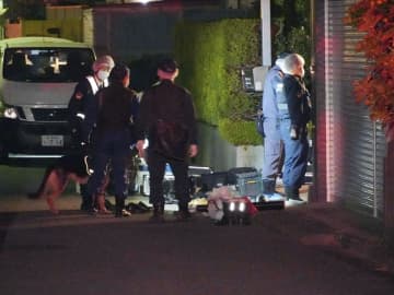 成田の住宅で女性刺される　強盗殺人未遂事件で捜査
