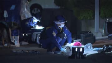 住宅で女性が背を刺される 犯人逃走中　千葉・成田市