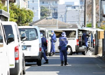1人で在宅中の女性、襲撃か　千葉県警は特捜班を設置　成田の強盗殺人未遂事件