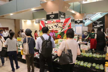 JR西船橋駅で美味しい野菜を　直売所「しょいか～ご」催事販売、新鮮農産物の魅力紹介　JA千葉みらい
