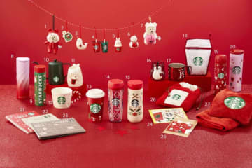 スタバのXmasグッズが店頭に並ぶよ～。オンラインで「在庫切れ」でも入手のチャンス！