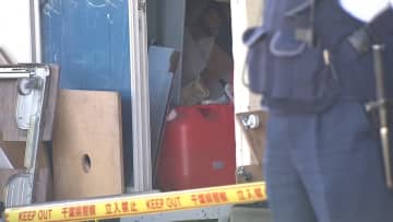 千葉･朝の事務所で緊縛強盗 社員の給料300万円奪われる 外国人とみられる男逃走