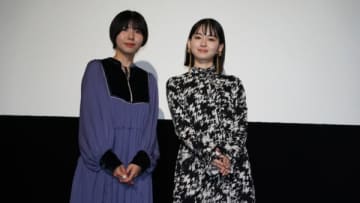 映画『ひらいて』主演・山田杏奈が大ヒット御礼舞台挨拶に登壇