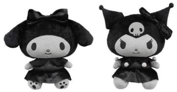 黒いマイメロ＆クロミ可愛すぎでは？ブラックフライデー景品、お持ち帰りできたらラッキー。