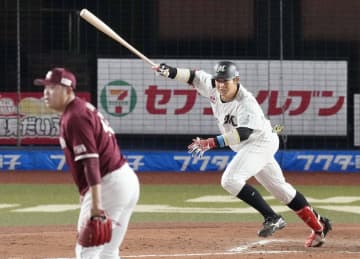 ロ5―4楽（6日）　ロッテがサヨナラ勝ち