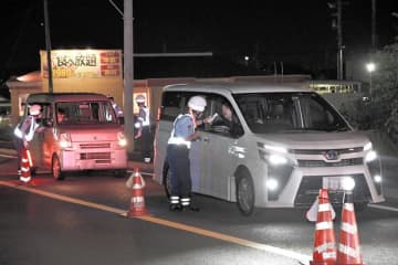 悲惨な事故後も続く飲酒運転　取り締まりチーム10月は65人摘発　千葉県警、年末まで強化