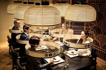 ネコ型ロボ!?全国の飲食店で見つけた面白コロナ感染対策