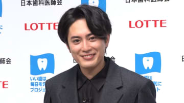 黒谷友香が大はしゃぎ！間宮祥太朗の“励まし笑顔”に「独り占めですよ、私！」