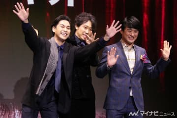 大泉洋、たけし役の柳楽優弥を絶賛「ツービートの漫才をそのまま…」