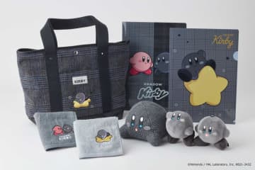 イオンにモノクロ「カービィ」登場！ブラックフライデー特別グッズは全8種！