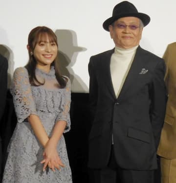  俳優・寺田農　女性トレーナーから「よ～しよし」の“ご褒美”もらいご満悦