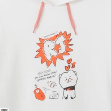 しまむらオンラインに「BT21」の裏毛ルームウェア！トートバッグ付きだよ～