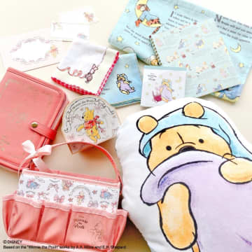 イッツデモにプーさんグッズ大量登場！癒しのかたまりすぎて散財不可避。