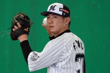 「新庄2世と思ってました」　ロッテ右腕の豪快打撃にファン唖然「二刀流行こう」
