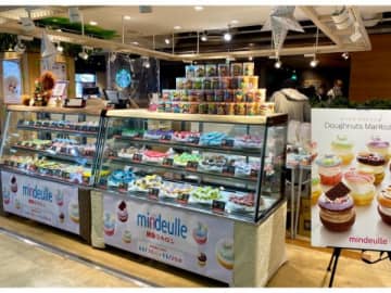 韓国マカロンの「mindeulle（ミンドゥルレ）」が、柏マルイに11/16～29期間限定オープン