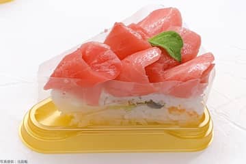 日本一の魚屋が作る”ショートケーキ寿司”　「美味しく見せることにこだわり」