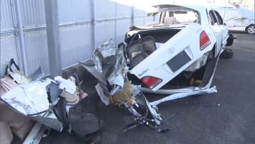 乗用車衝突 1人死亡4人けが　千葉・木更津の交差点
