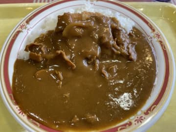 銀座付近でカツカレー450円のコスパ最強ランチを発見してしまった