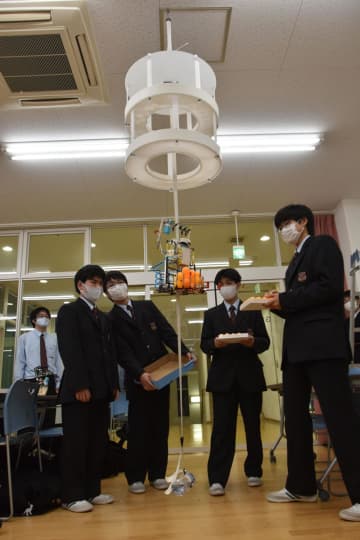 宇宙エレベーターロボット全国大会連覇　八千代・千葉英和高　「来年も頂点目指す」