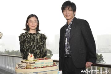 田中圭、『あな番』原田知世を自分の家族に会わせる! 子供が「知世さん大好き」