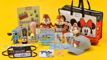 ショップディズニーで「福袋」予約しなきゃ！約3倍相当のアイテム入りだよ～