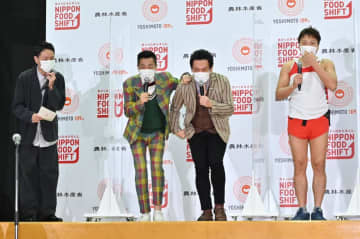 よしもとと農林水産省がタッグ！COWCOW、銀シャリ、フルーツポンチ...よしもと「食」芸人が日本のフードを盛り上げる。