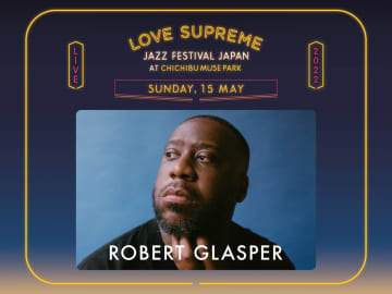 ロバート・グラスパー、日本初開催となるジャズフェスティバルのヘッドライナー決定