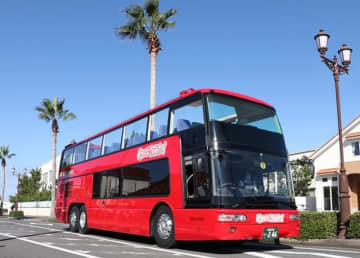 オープンバスで海ほたるへ　海上ドライブ楽しむ木更津発着お得プラン　JR千葉支社