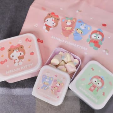 着ぐるみきたマイメロ可愛すぎ！サンキューマートのランチグッズ、大人買いもやむなし。