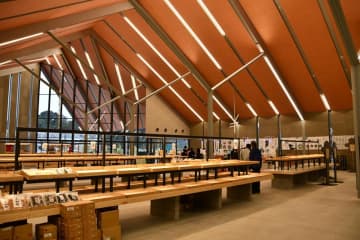 柏市「道の駅しょうなん」　新棟16日開所、直売所や駐車場拡大　オープニングイベントも