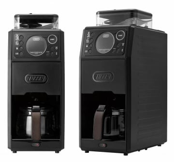 豆挽きからドリップまで全自動　ラドンナのコーヒーメーカー
