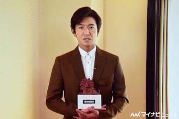 木村拓哉、映画賞に「あまり慣れてない…」受賞の喜びと俳優としての心がけ語る