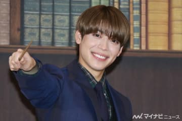 Sexy Zone松島聡、ハリポタ愛熱弁! マルフォイ役俳優との思い出も「号泣しちゃって」