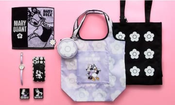 大人カワイイとはこのこと！デイジー×「MARY QUANT」コラボグッズ、散財しそう。