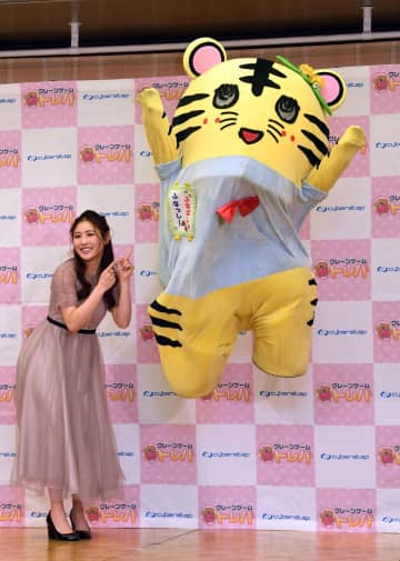 ふなっしー　神田沙也加さん死去に「もう呼んでくれない」としおれる