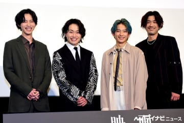 橋本祥平、映画『文スト』裏話も会場の反応に「思った以上に…」鳥越裕貴は公開ダメ出し