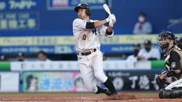 【千葉魂】ロッテ荻野駆け抜けた一年　来季こそ優勝息子と約束