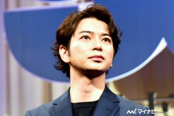 松本潤、後輩・道枝駿佑との年齢差に苦笑「ダブルスコアだよ」細長さにも感心