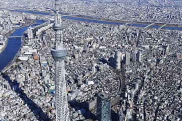 東京都7カ月連続人口流出　11月、東京圏は流入続く