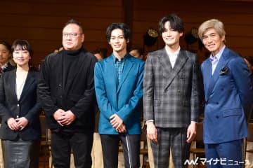 神尾楓珠＆佐野晶哉、市船吹奏楽部の演奏会に登場「緊張」「そんなに背筋を…」